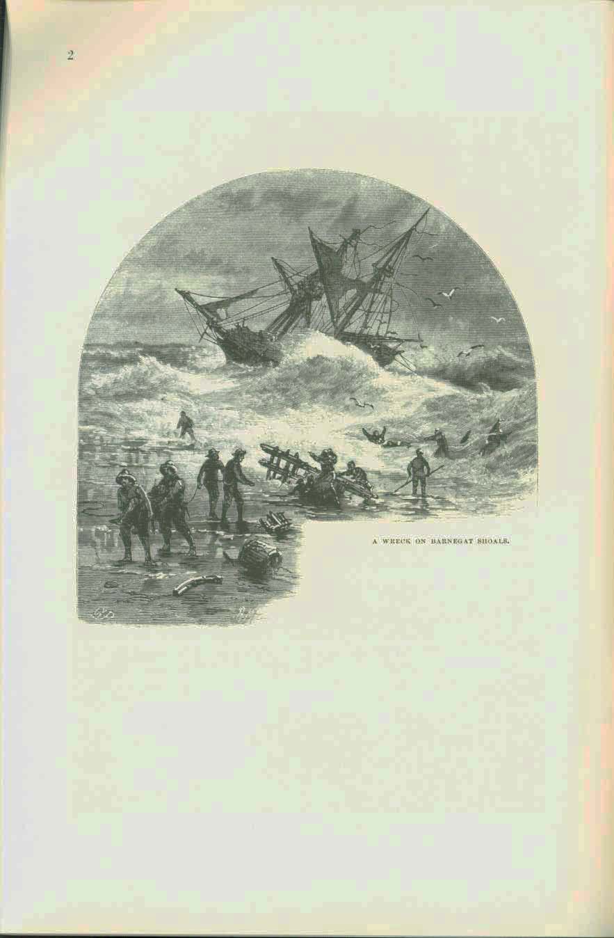 The United States Life-saving Service--1880: predecessor to today's Coast Guard--1880. vist0071c